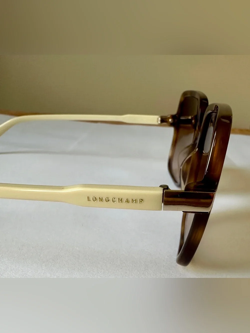Longchamp Women Sunglass LO641S-220 White/havana 55-17-140